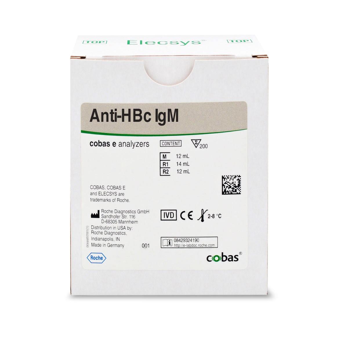 Elecsys Anti-HBc IgM II Gen with Calibrator (100 tests)