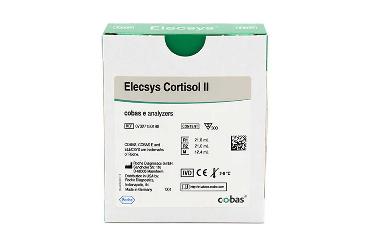 Elecsys Cortisol II Gen (100 tests)