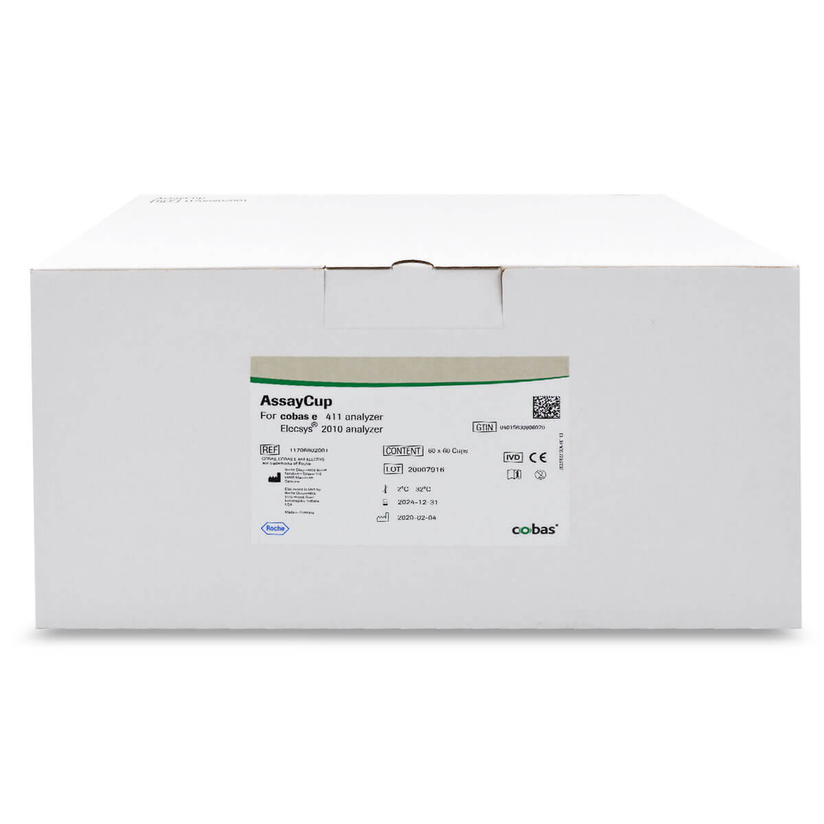 Elecsys Assay Cups