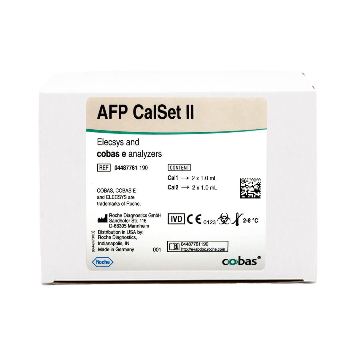 Elecsys AFP III Gen Calibrator (2x2x1 mL)