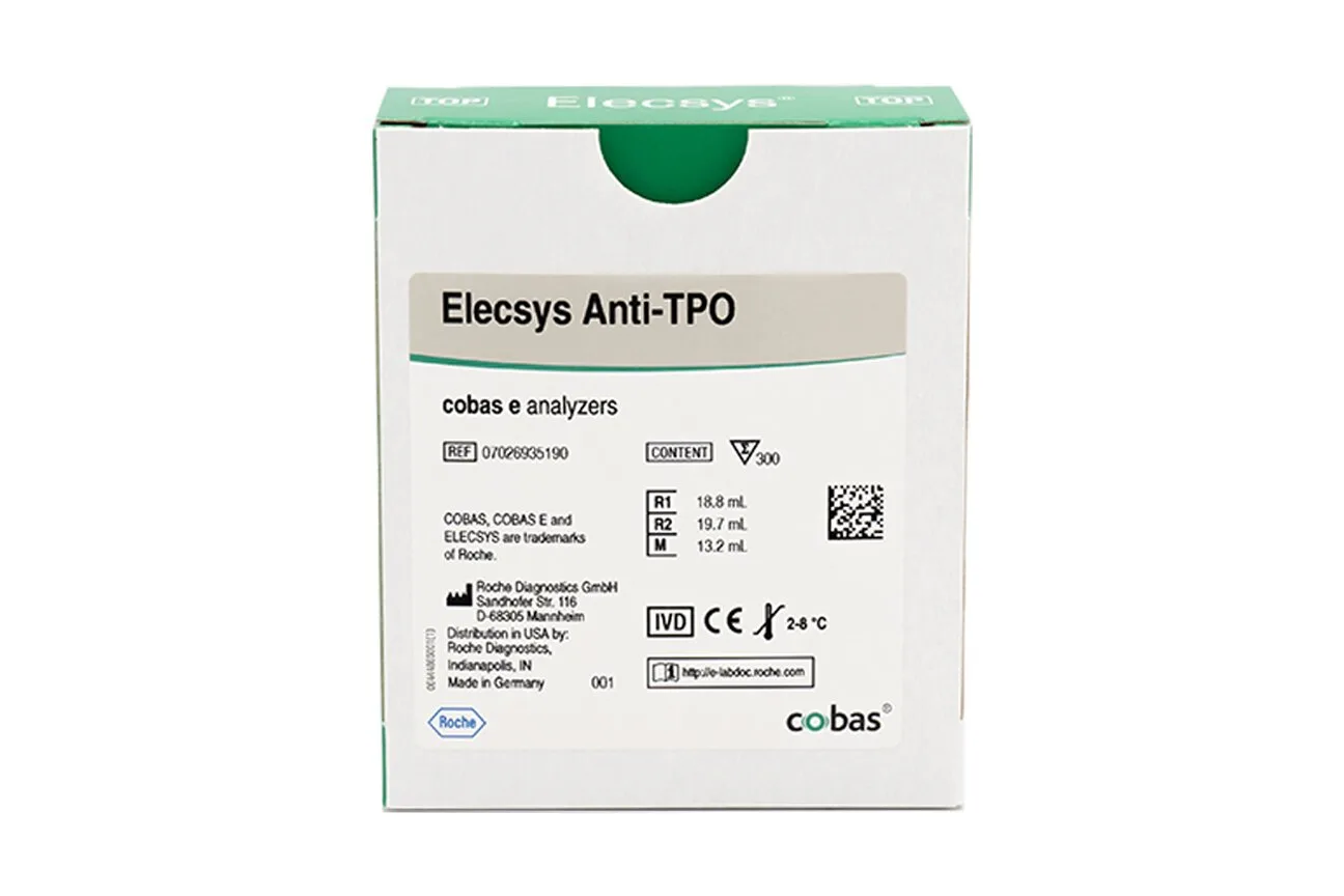 Elecsys Anti-TPO III Gen (100 tests)