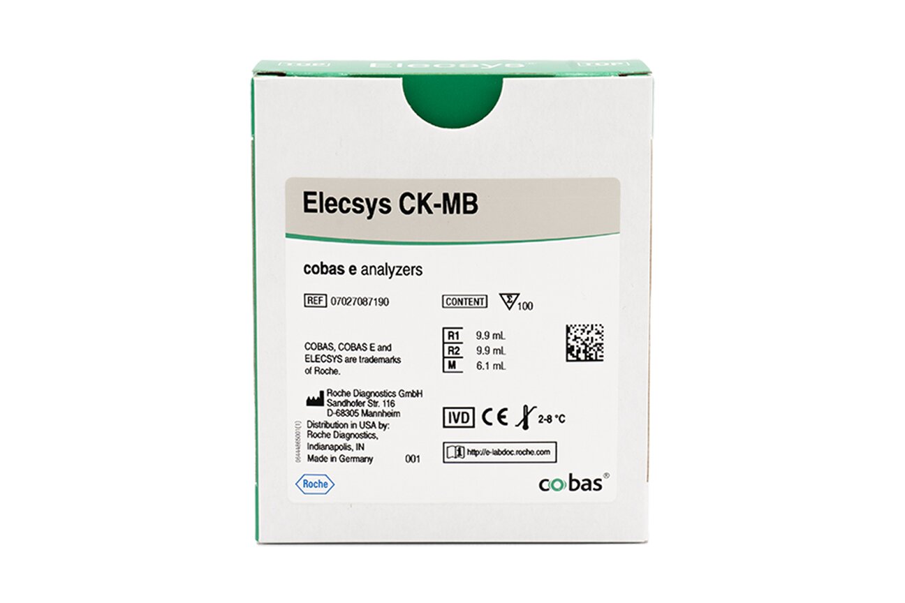 Elecsys CK-MB (18 Minutes) (100 tests)