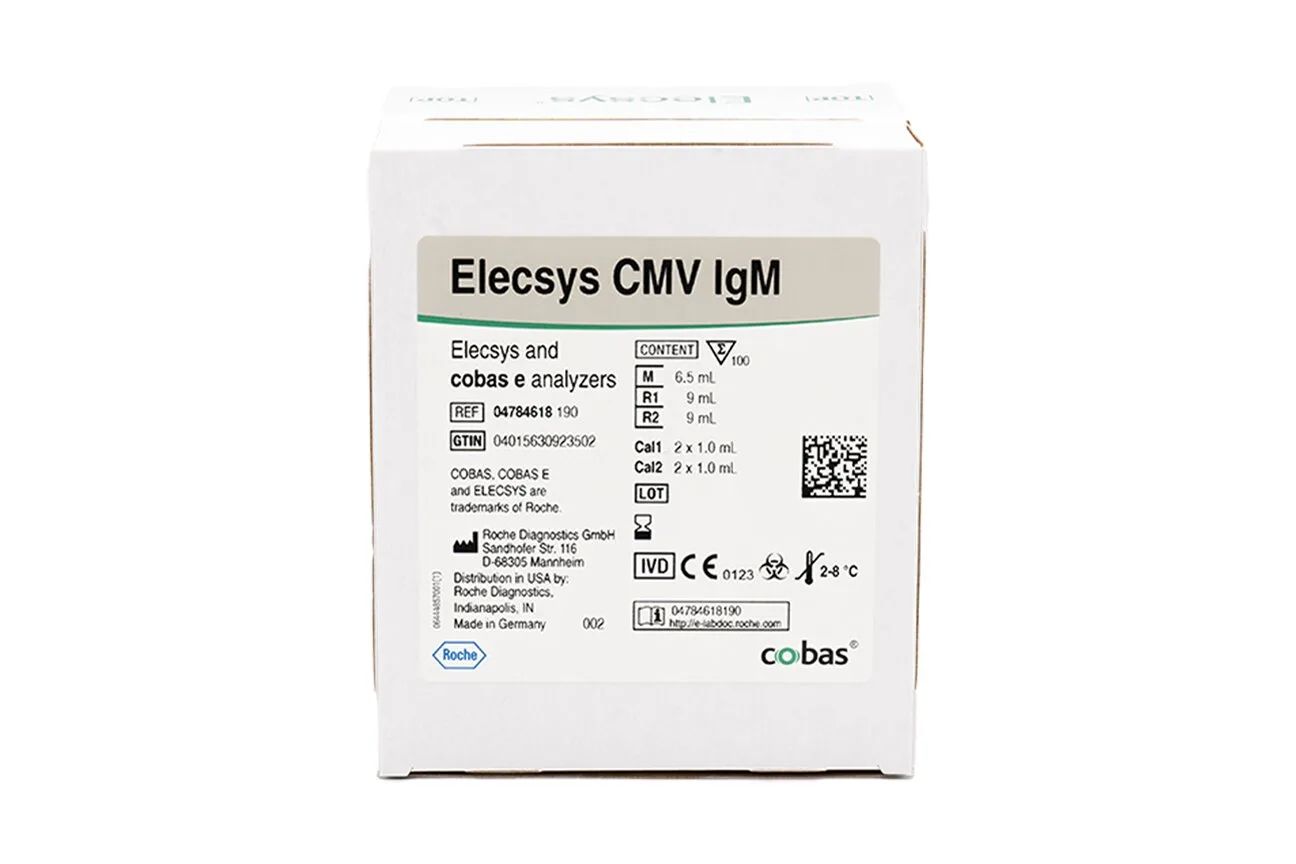 Elecsys CMV IgM with Calibrator (100 tests)
