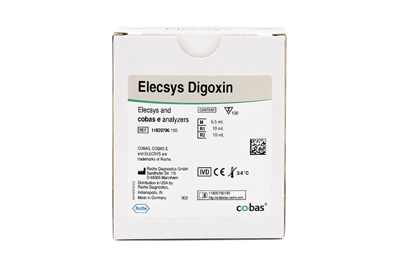 Elecsys Digoxin