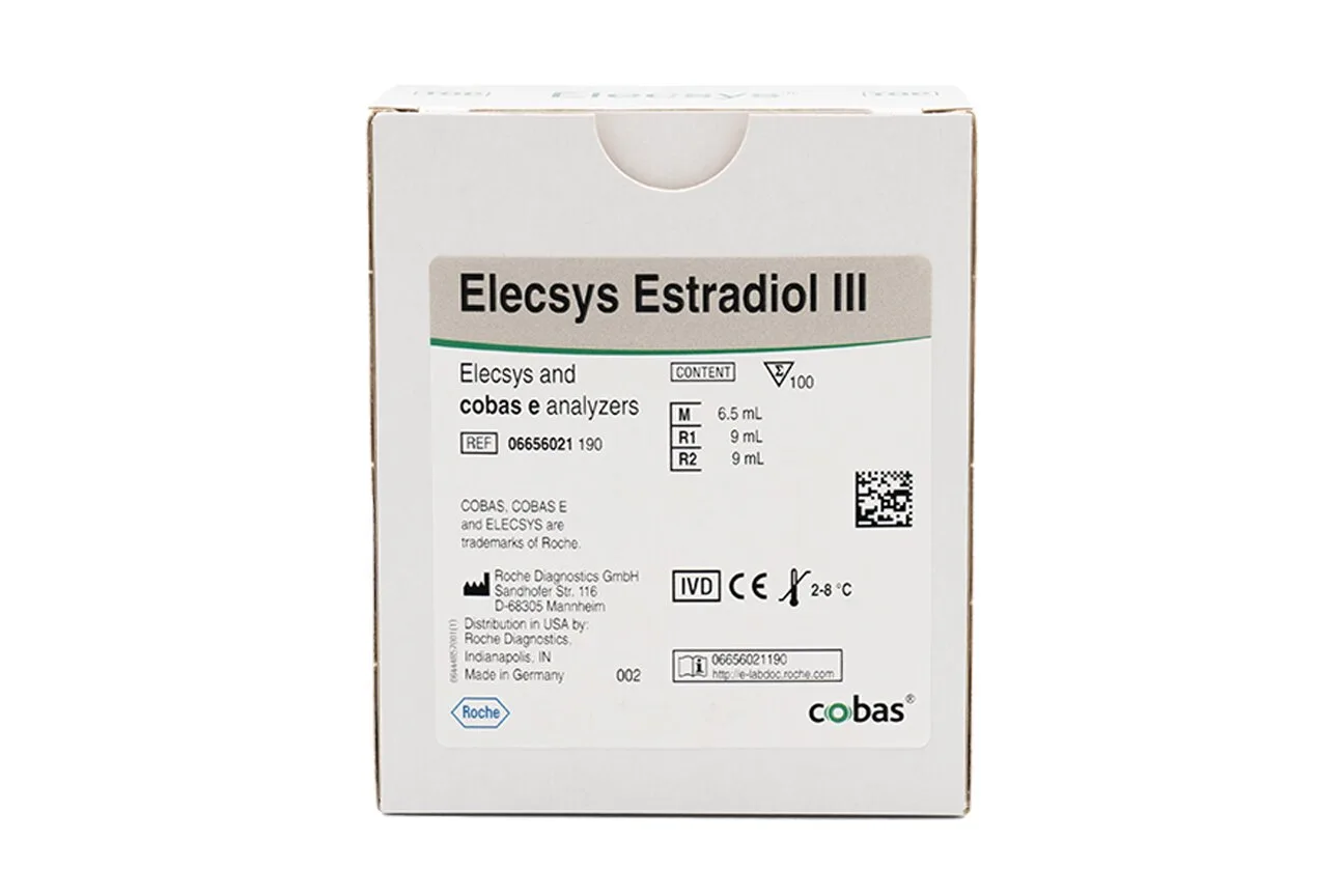 Elecsys Estradiol III Gen (100 tests)