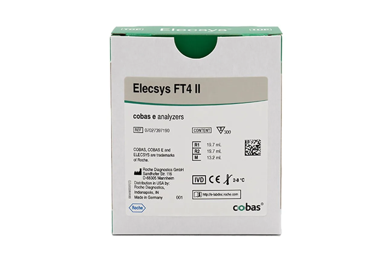 Elecsys FT4 IV Gen (200 tests)