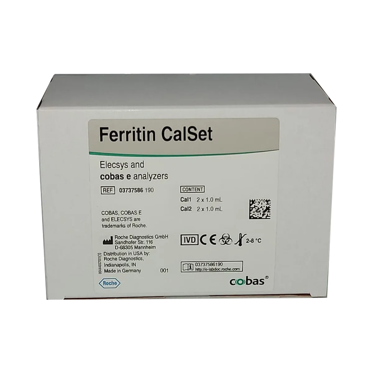 Elecsys Ferritin II Gen Calibrator (2x2x1 mL)
