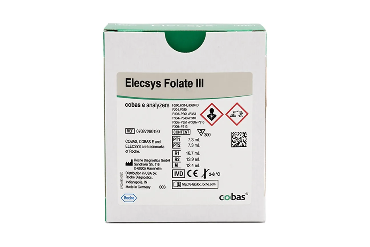 Elecsys Folate III Gen (100 tests)