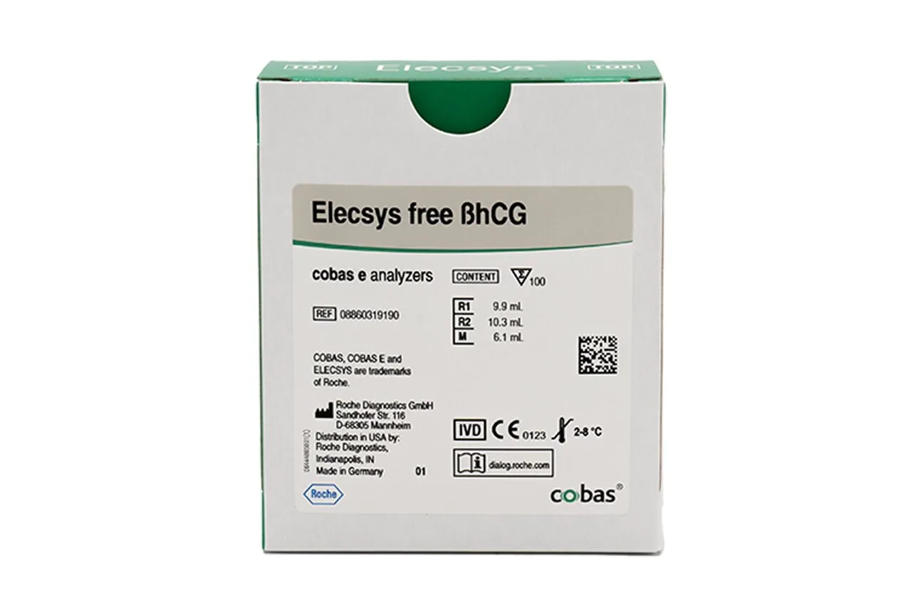 Elecsys Free Beta HCG (100 tests)