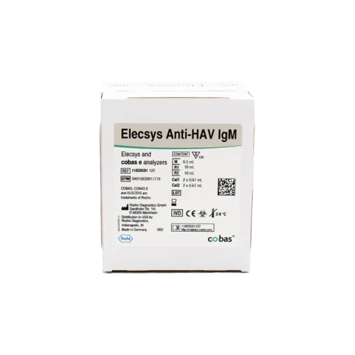 Elecsys HAV Ab IgM with Calibrator (100 tests)