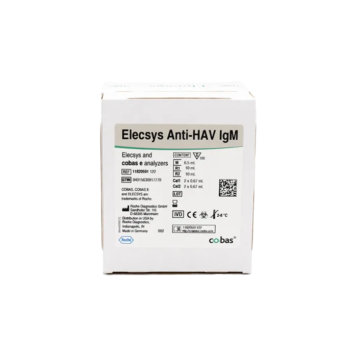 Elecsys HAV Ab IgM with Calibrator (100 tests)