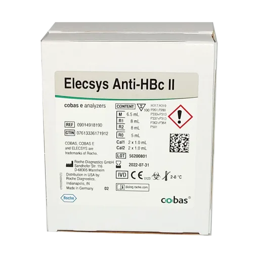 Elecsys HBcAb II Gen with Calibrator (100 tests)