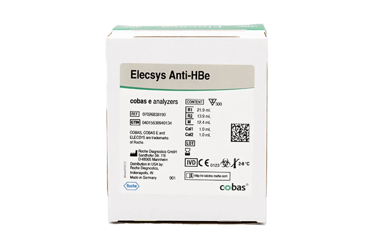 Elecsys HBeAb with Calibrator (100 tests)