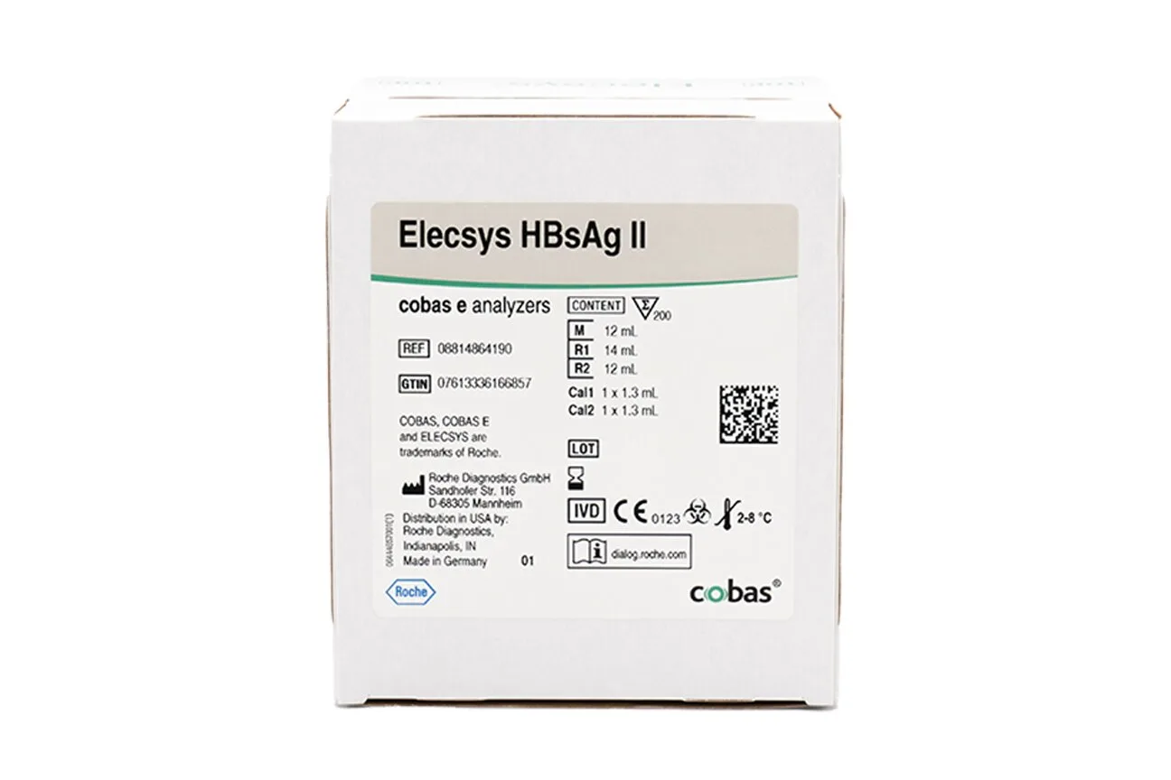 Elecsys HBsAg II Gen with Calibrator (100 tests)