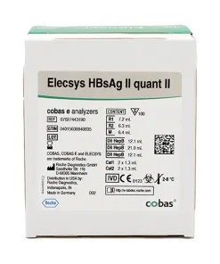 Elecsys HBsAg Quantitative II Gen with Calibrator (100 tests)