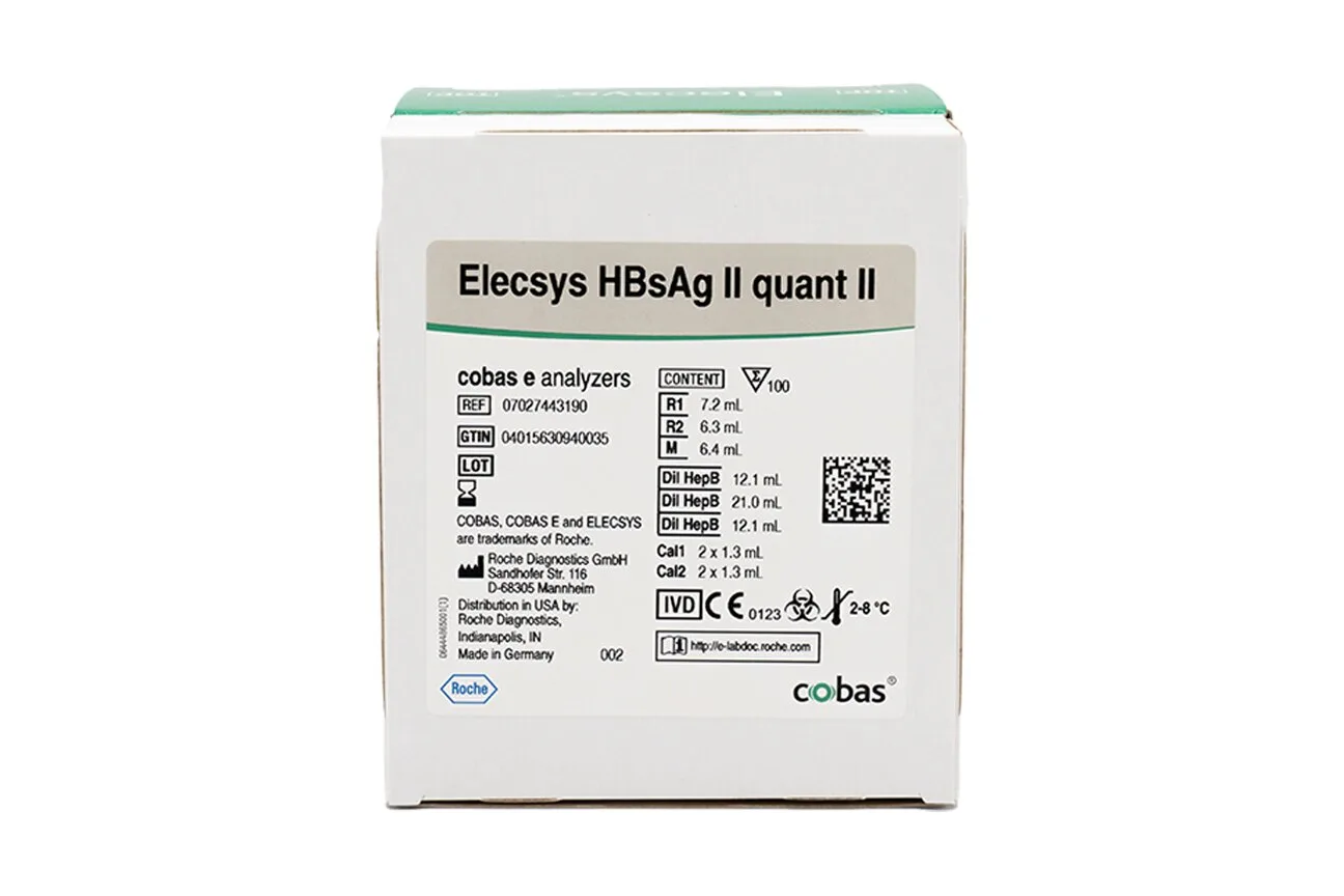 Elecsys HBsAg Quantitative II Gen with Calibrator (100 tests)