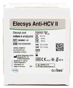Elecsys HCV Ab II Gen with Calibrator (100 tests)