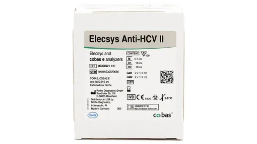 Elecsys HCV Ab II Gen with Calibrator (100 tests)
