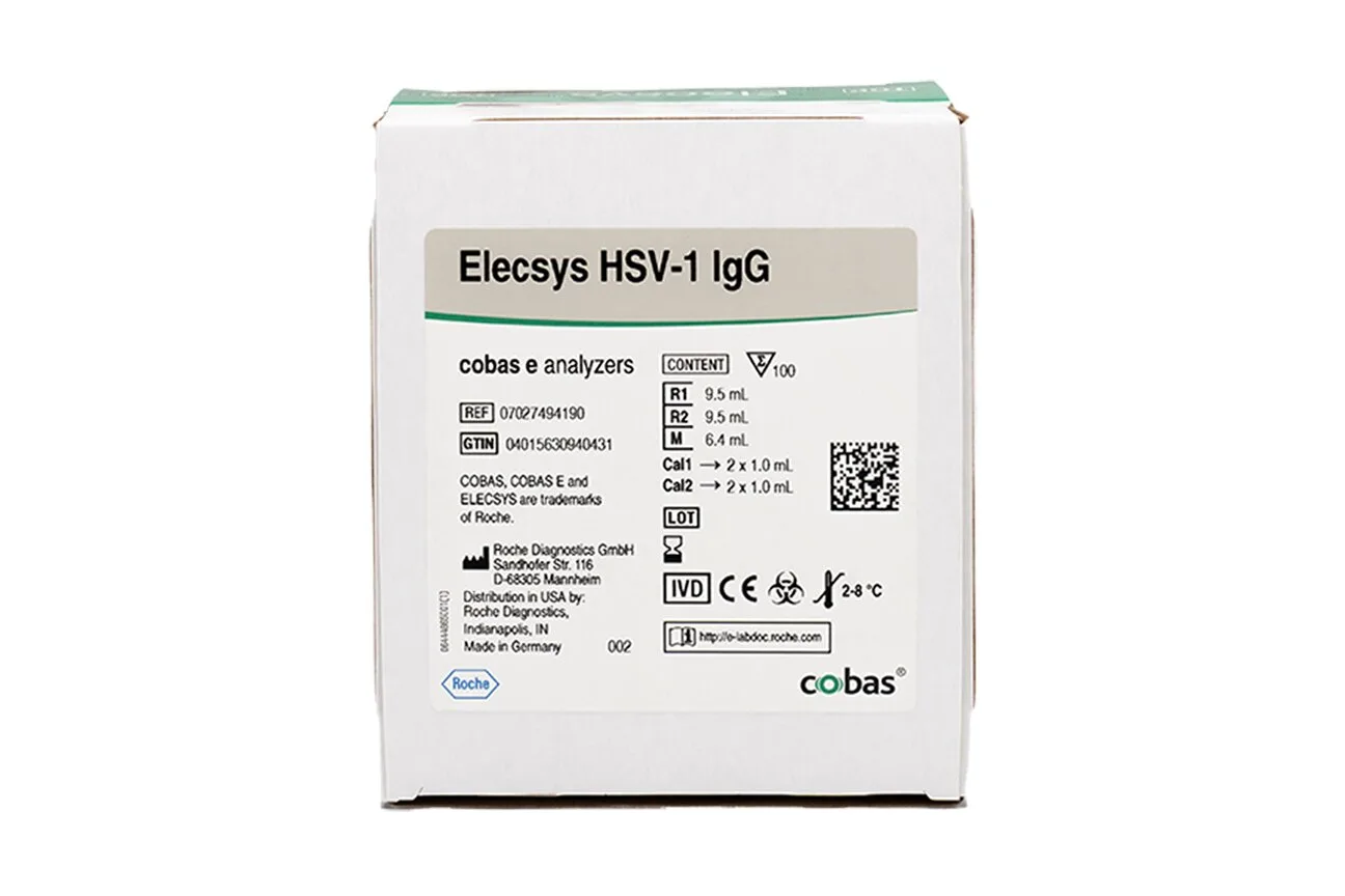 Elecsys HSV-1 IgG with Calibrator (100 tests)