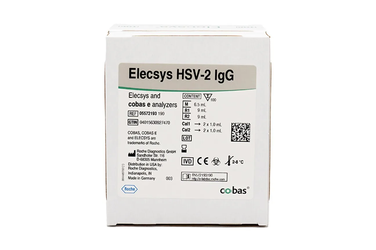 Elecsys HSV-2 IgG with Calibrator (100 tests)