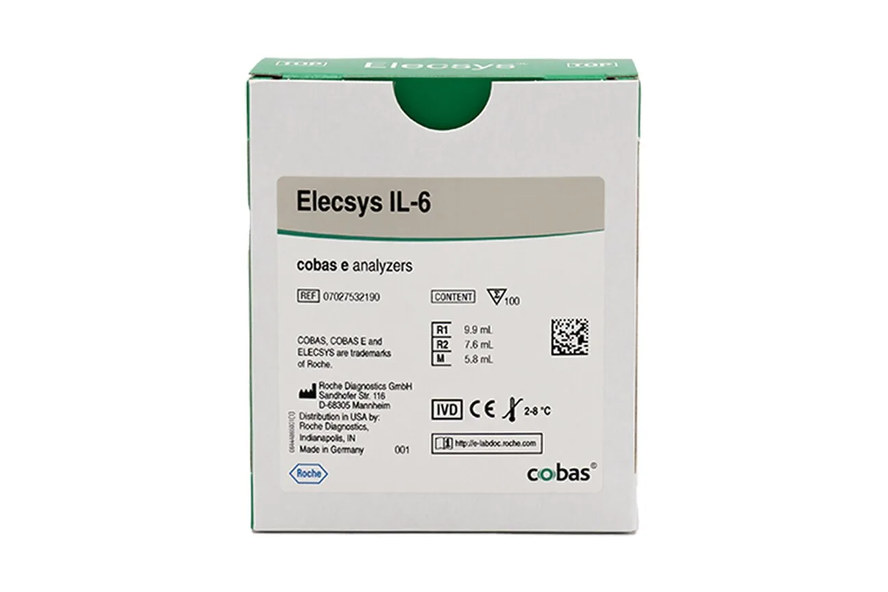 Elecsys IL-6 (100 Tests)