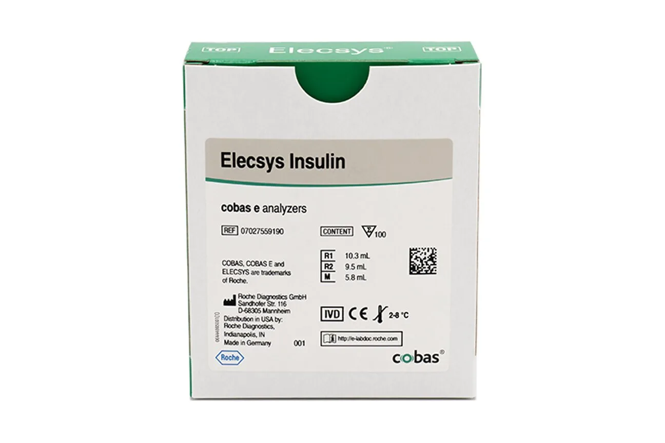 Elecsys Insulin (100 tests)