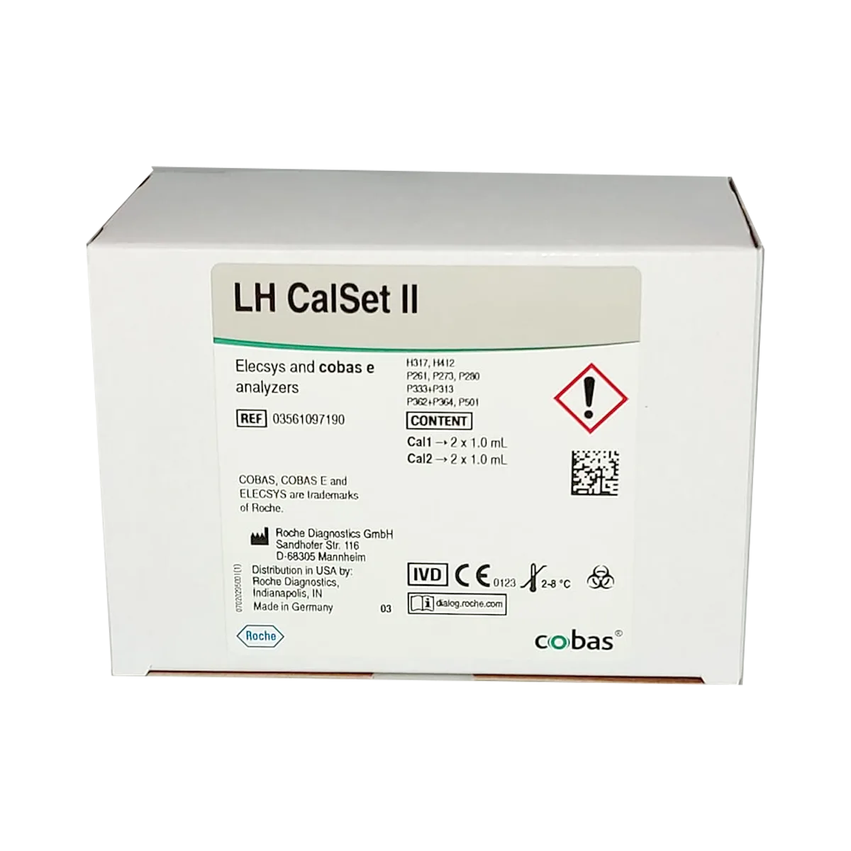 Elecsys LH II Gen Calibrator (2x2x1 mL)