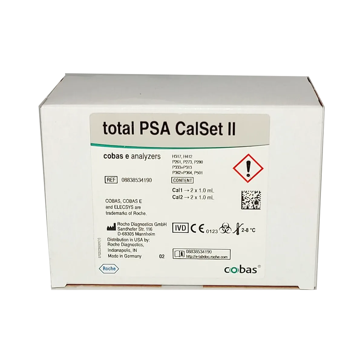 Elecsys PSA Total II Gen (100 tests)