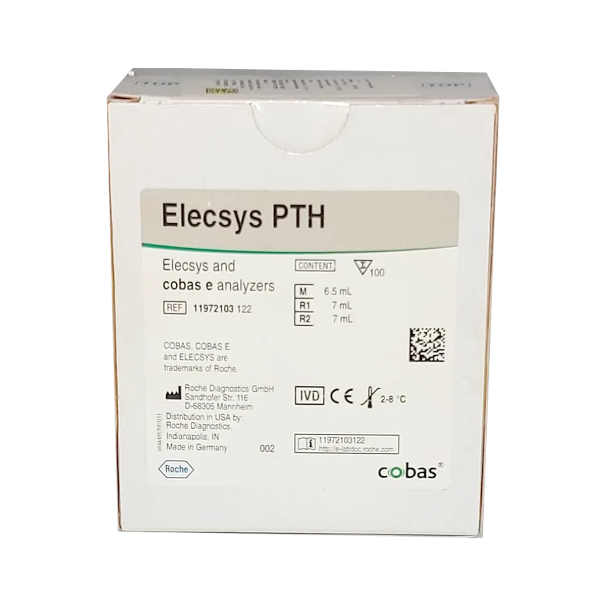 Elecsys PTH New (100 tests)