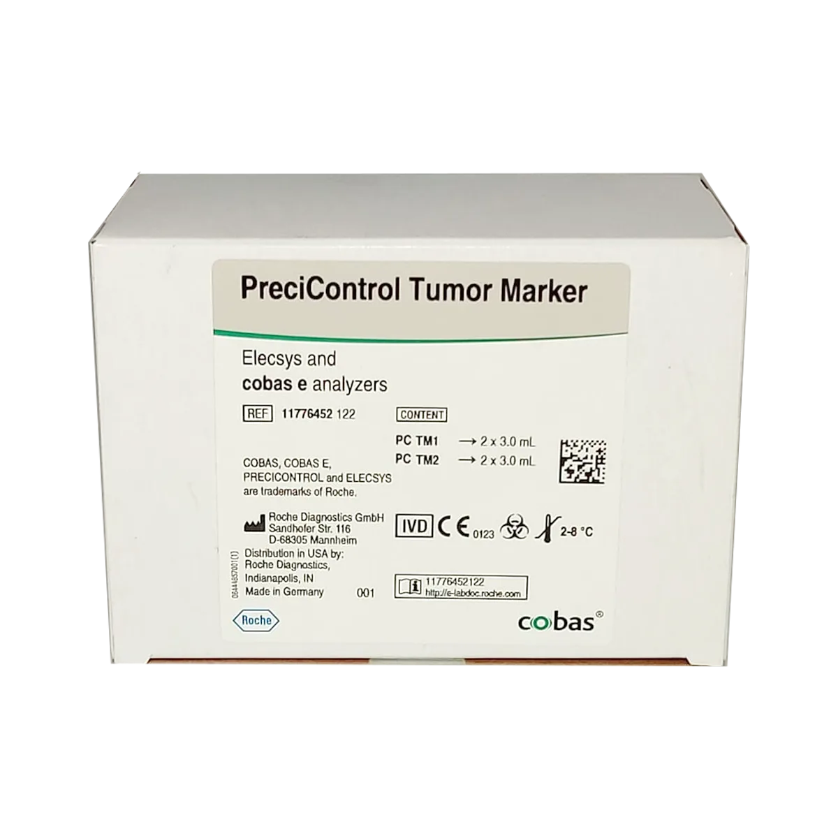 Elecsys Precicontrol Tumor Markers (2x2x3 mL)