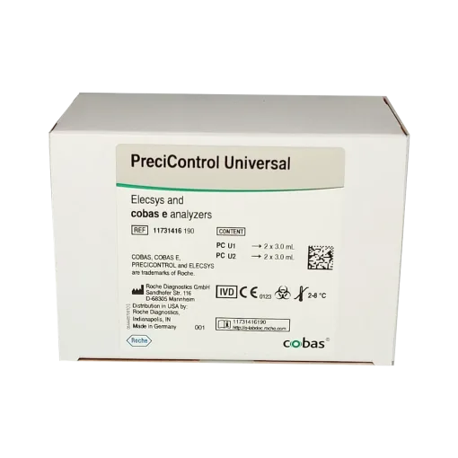 Elecsys Precicontrol Universal II Gen (2x2x3 mL)
