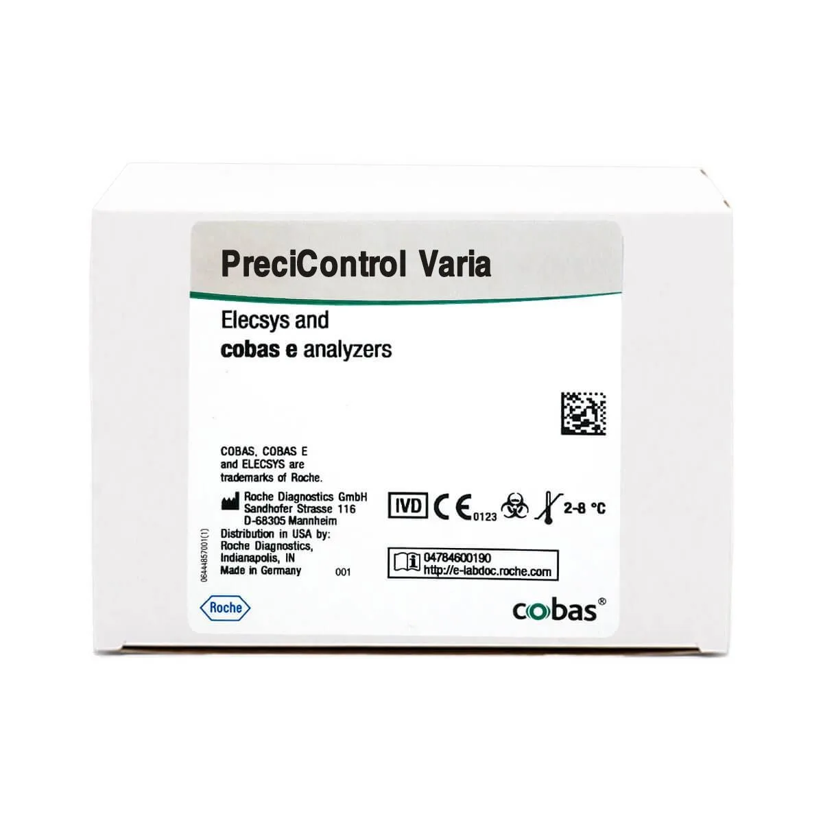 Elecsys Precicontrol Varia (2x2x3 mL)
