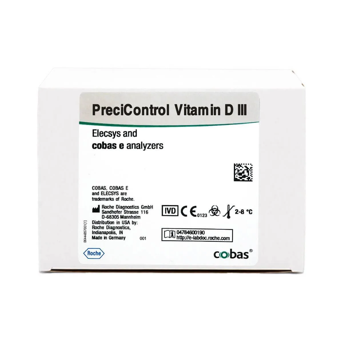 Elecsys Precicontrol Vitamin D II Gen.(2x3x1 mL)
