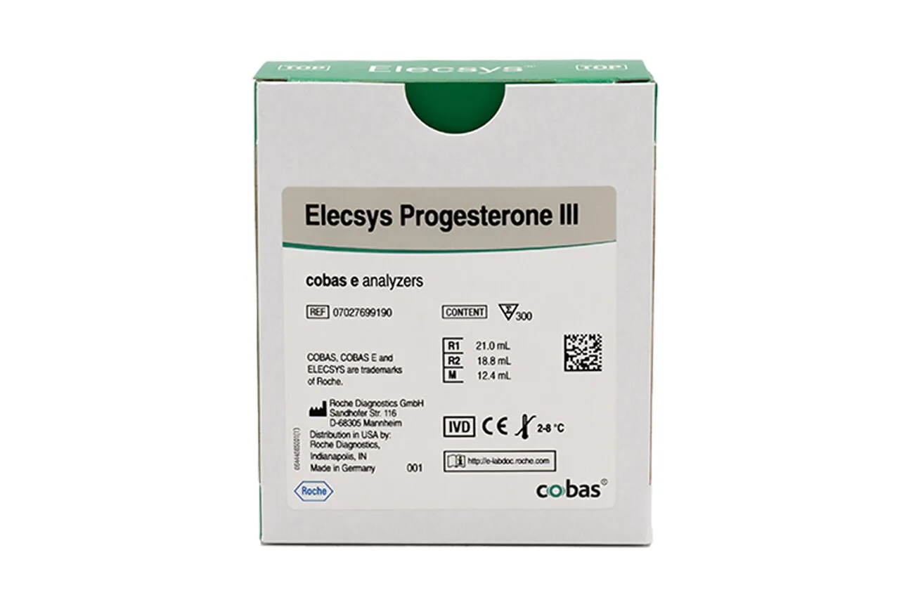 Elecsys Progesterone III Gen (100 tests)