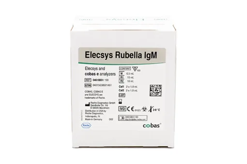 Elecsys Rubella IgM with Calibrator (100 tests)