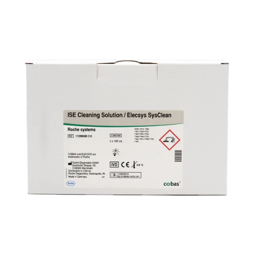 Elecsys SysClean – Cobas ISE Cleaning (5×100 mL)