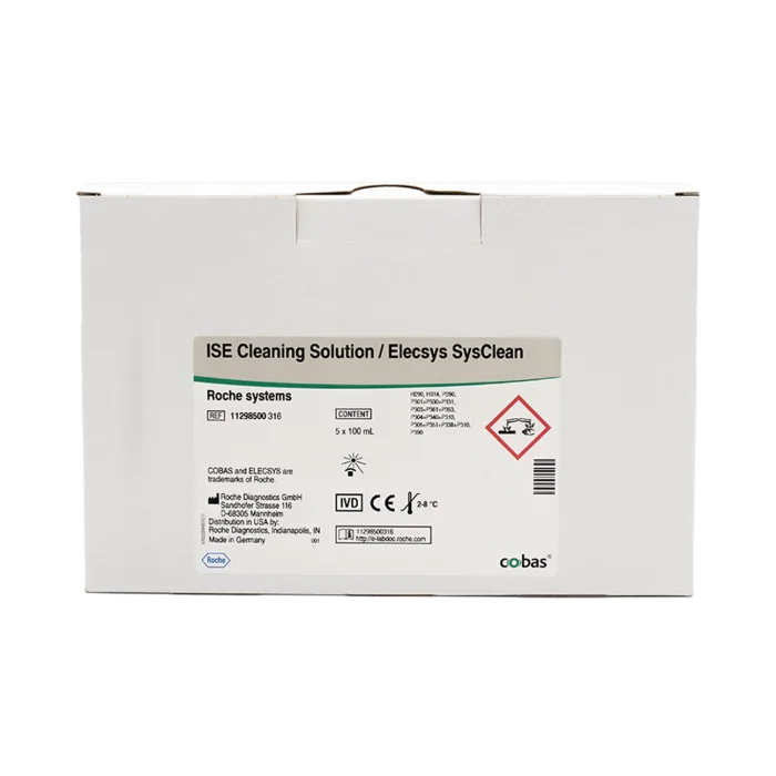 Elecsys SysClean – Cobas ISE Cleaning (5×100 mL)