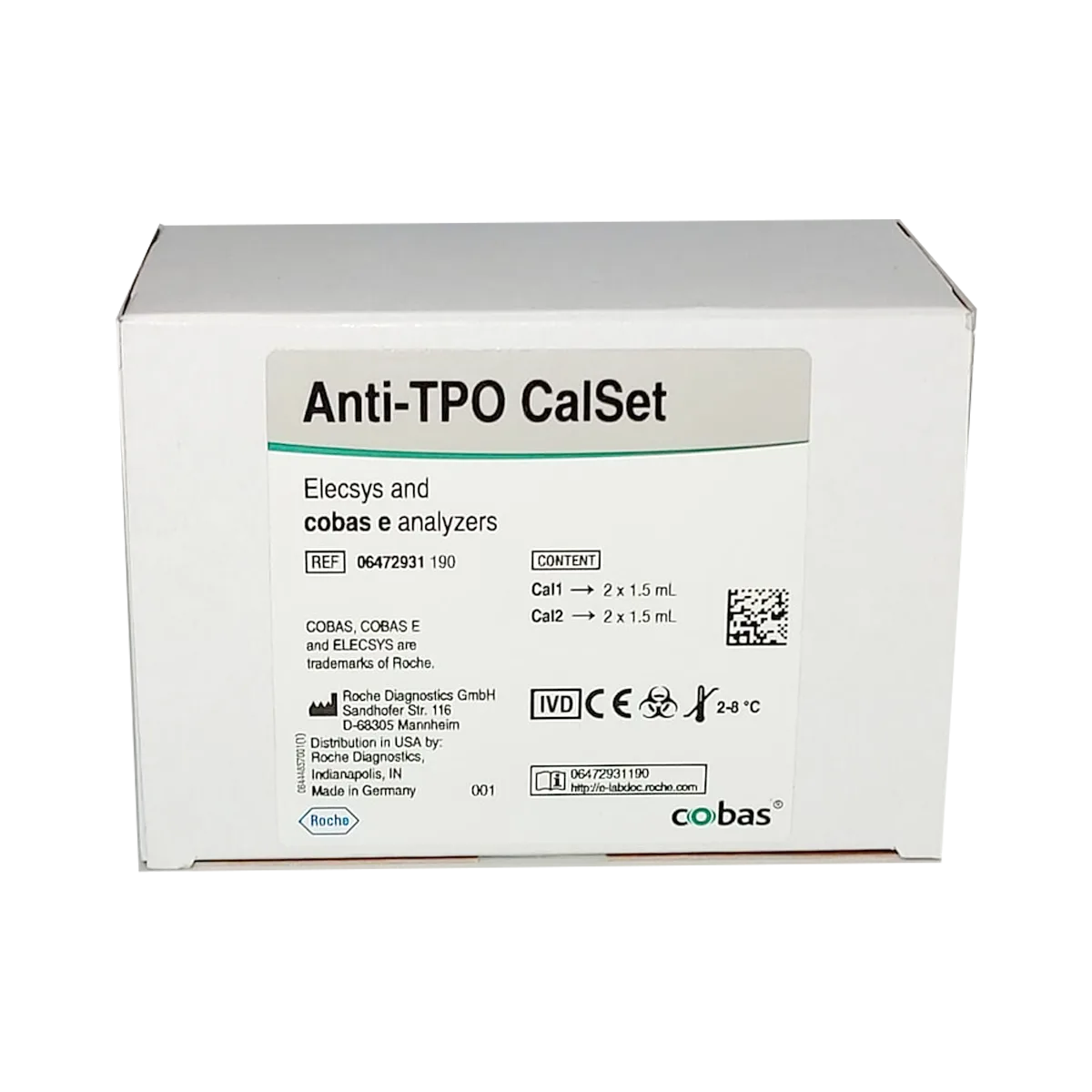 Elecsys TPO Ab Calibrator (2x2x1,5 mL)