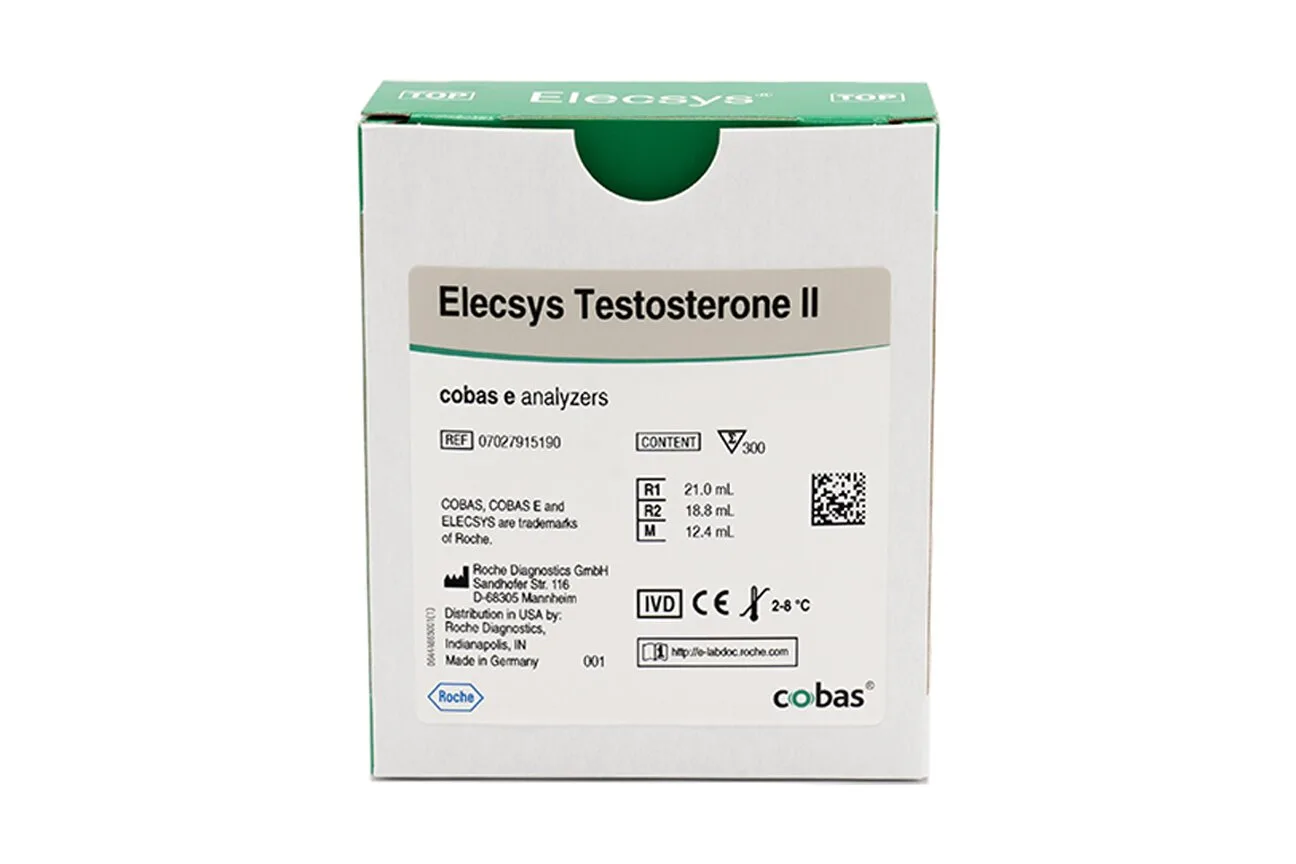 Elecsys Testosterone II Gen (100 tests)