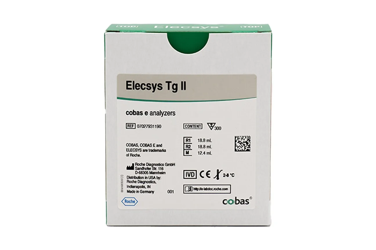 Elecsys Thyroglobulin II Gen (100 tests)