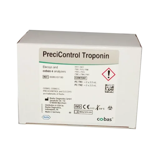 Elecsys Troponin Precicontrol (2x2x2 mL)