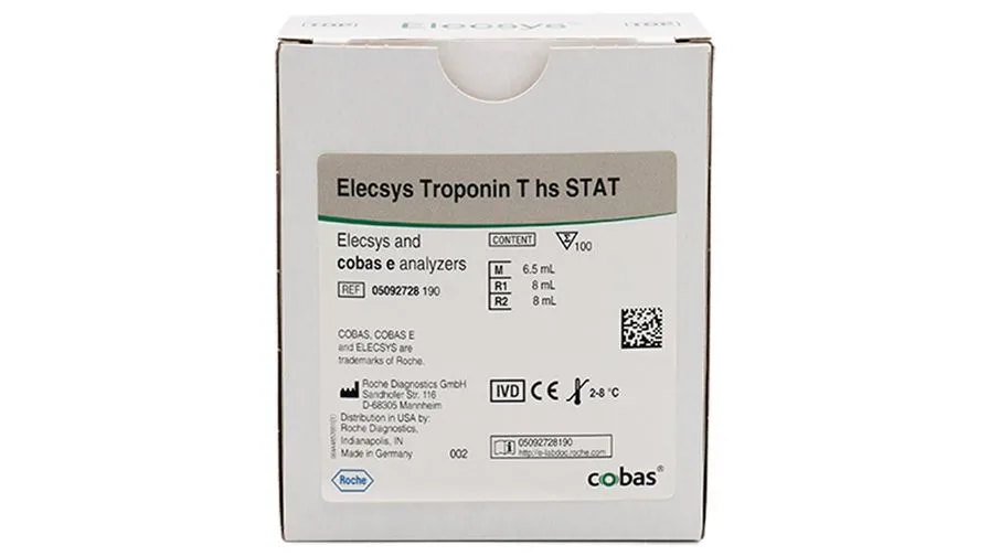 Elecsys Troponin T HS 12 Minutes (100 tests)