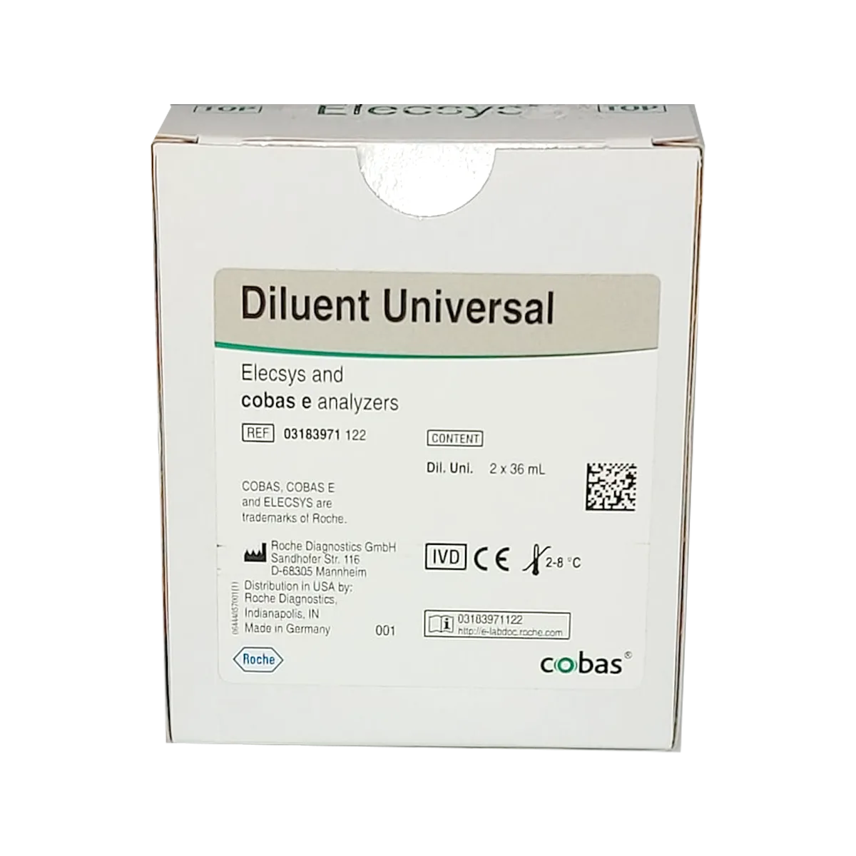 Elecsys Universal Diluent (2×36 mL)