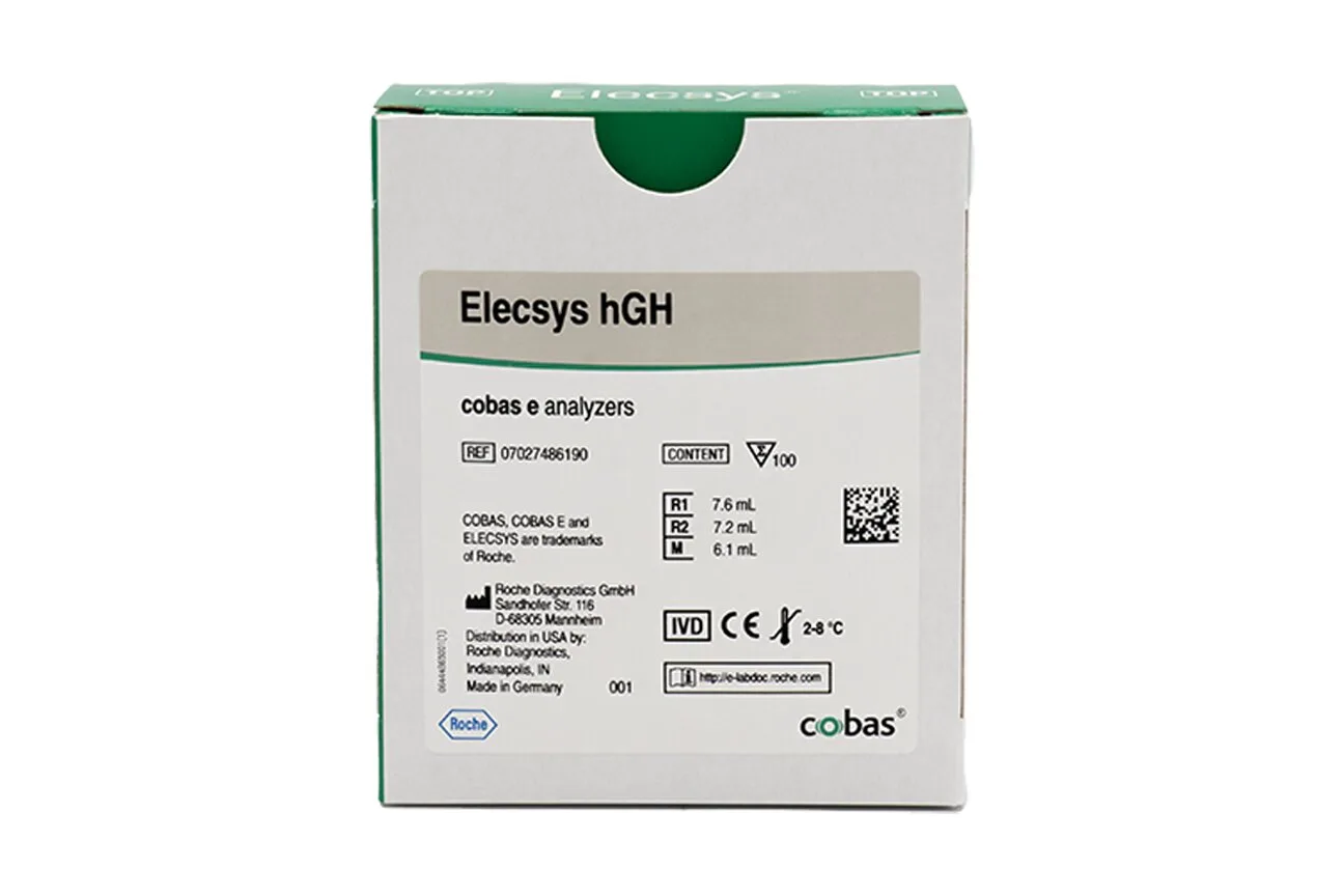 Elecsys hGH (100 Tests)