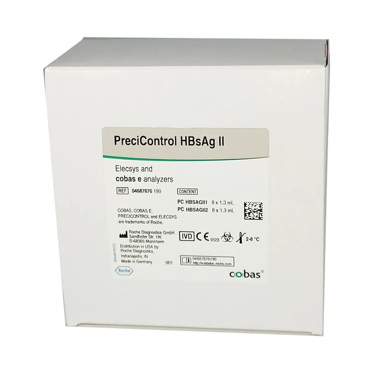 Elecsys Precicontrol HBsAg (2x8x1,3 mL)