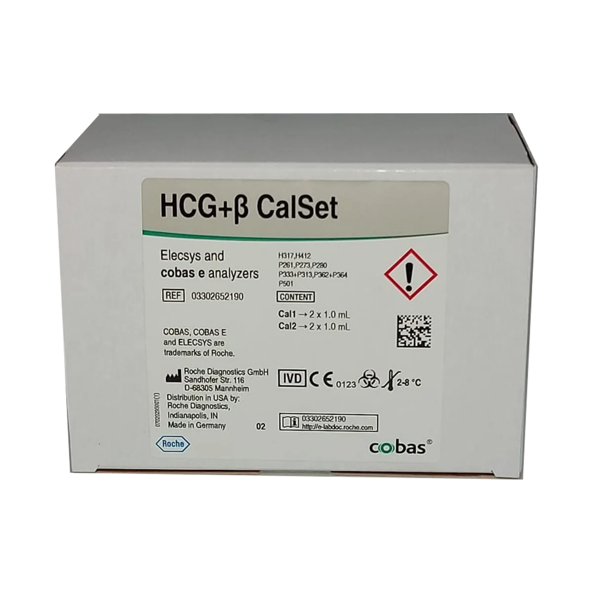 Roche e411 Elecsys Beta HCG Calibrator