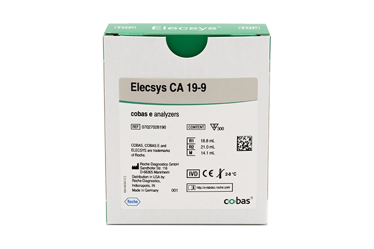 Roche e411, e601, CA-19-9