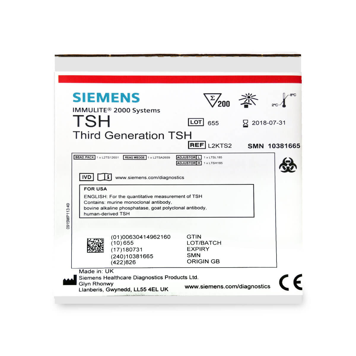 Immulite2000 TSH III Gen