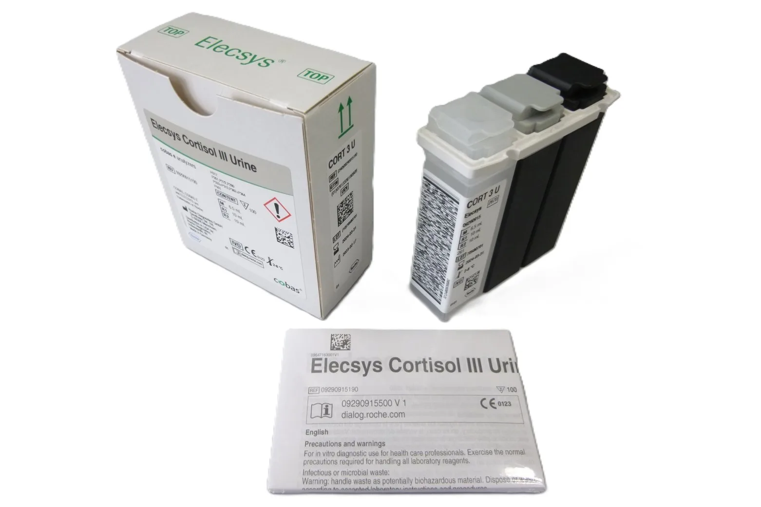 Elecsys Urinary Cortisol (100 Tests)