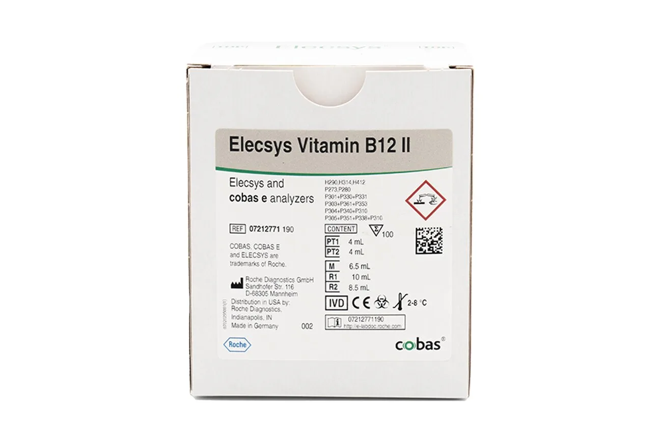 Elecsys Vitamin B12 II Gen (100 tests)
